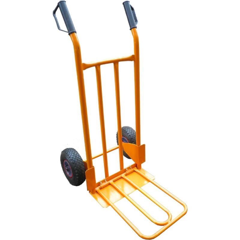 CARRELLO PORTATUTTO CON SPONDA CARDINALE Portata 200 kg