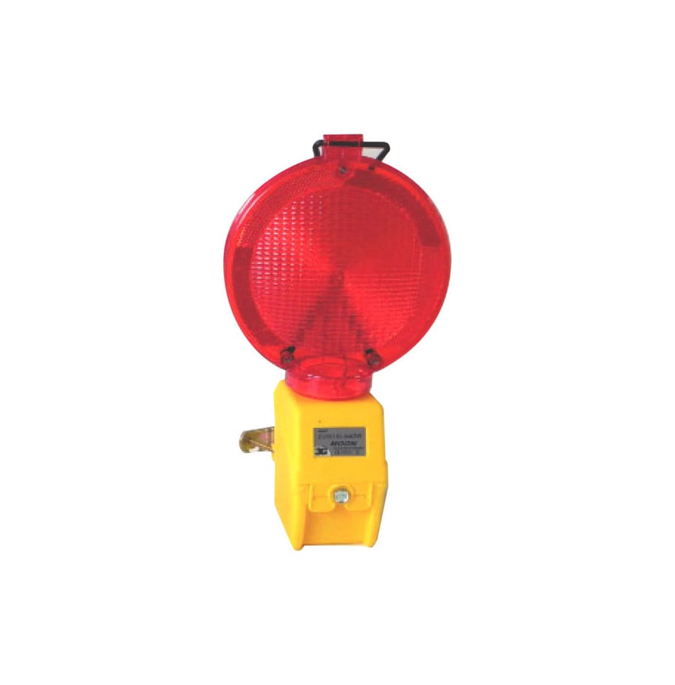 LAMPE FIXE Bipile - Couleur rouge