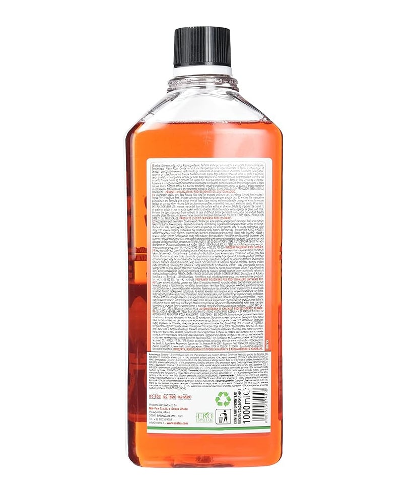 SHAMPOO POWER CONCENTRATO MA-FRA 1000 ml