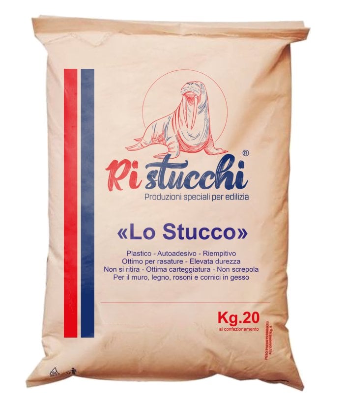STUCCO IN POLVERE 'LO STUCCO' 5 kg