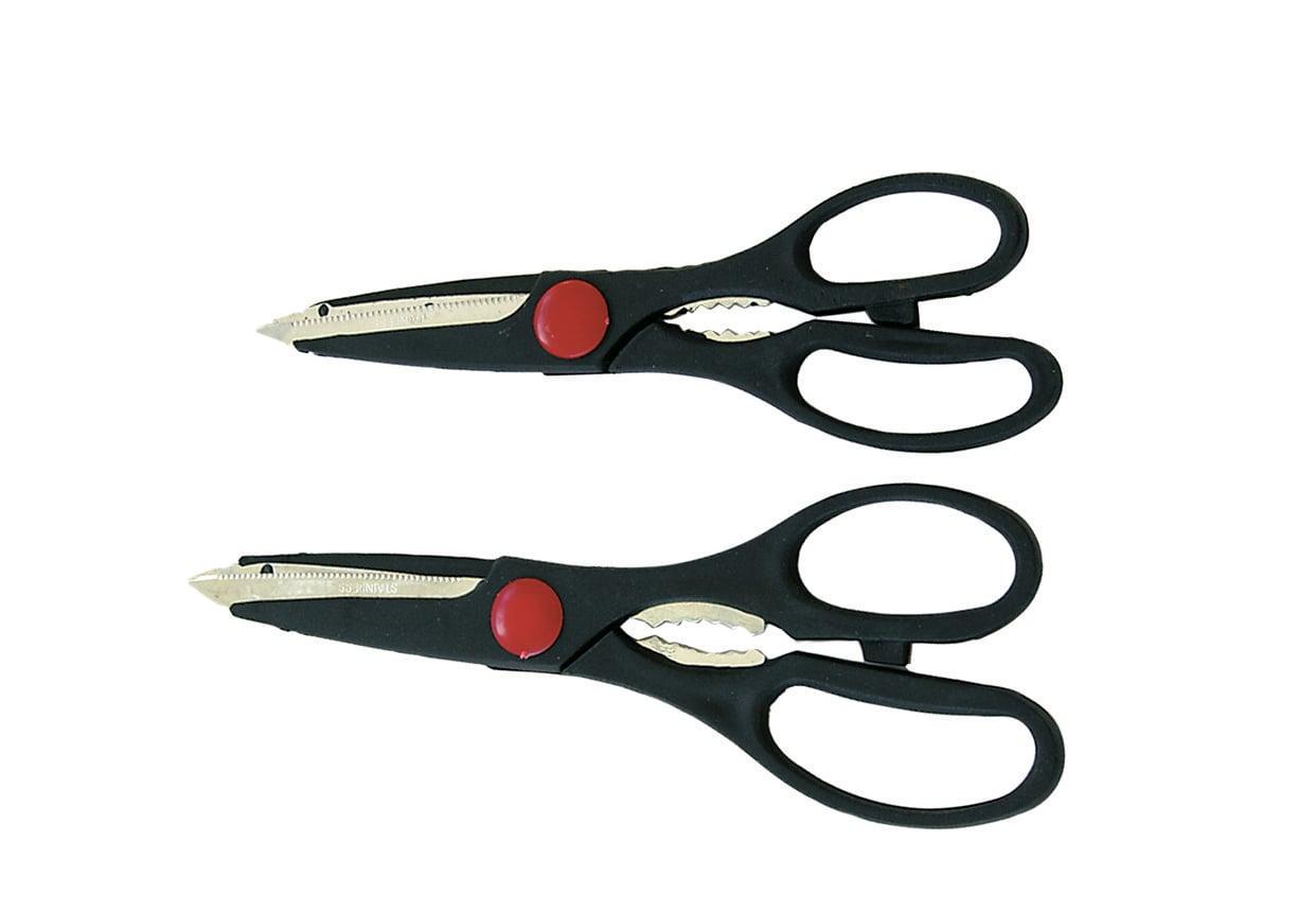 SET FORBICI MULTIUSO TIPO CASALINGO 2 pezzi (7" - 8")
