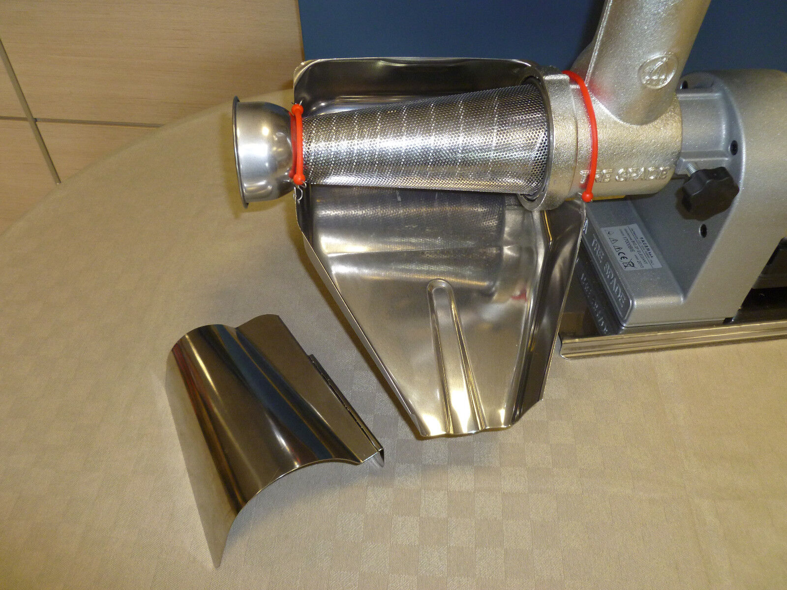 SPREMIPOMODORO ELETTRICO 'BIG-2P' TRE SPADE n. 5