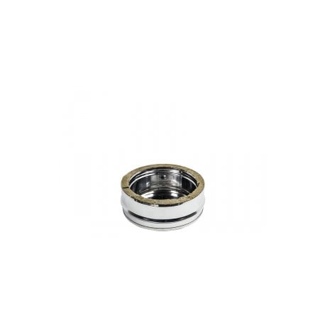 TAPPO SCARICO CONDENSA DOPPIA PARETE Ø 80/130 mm