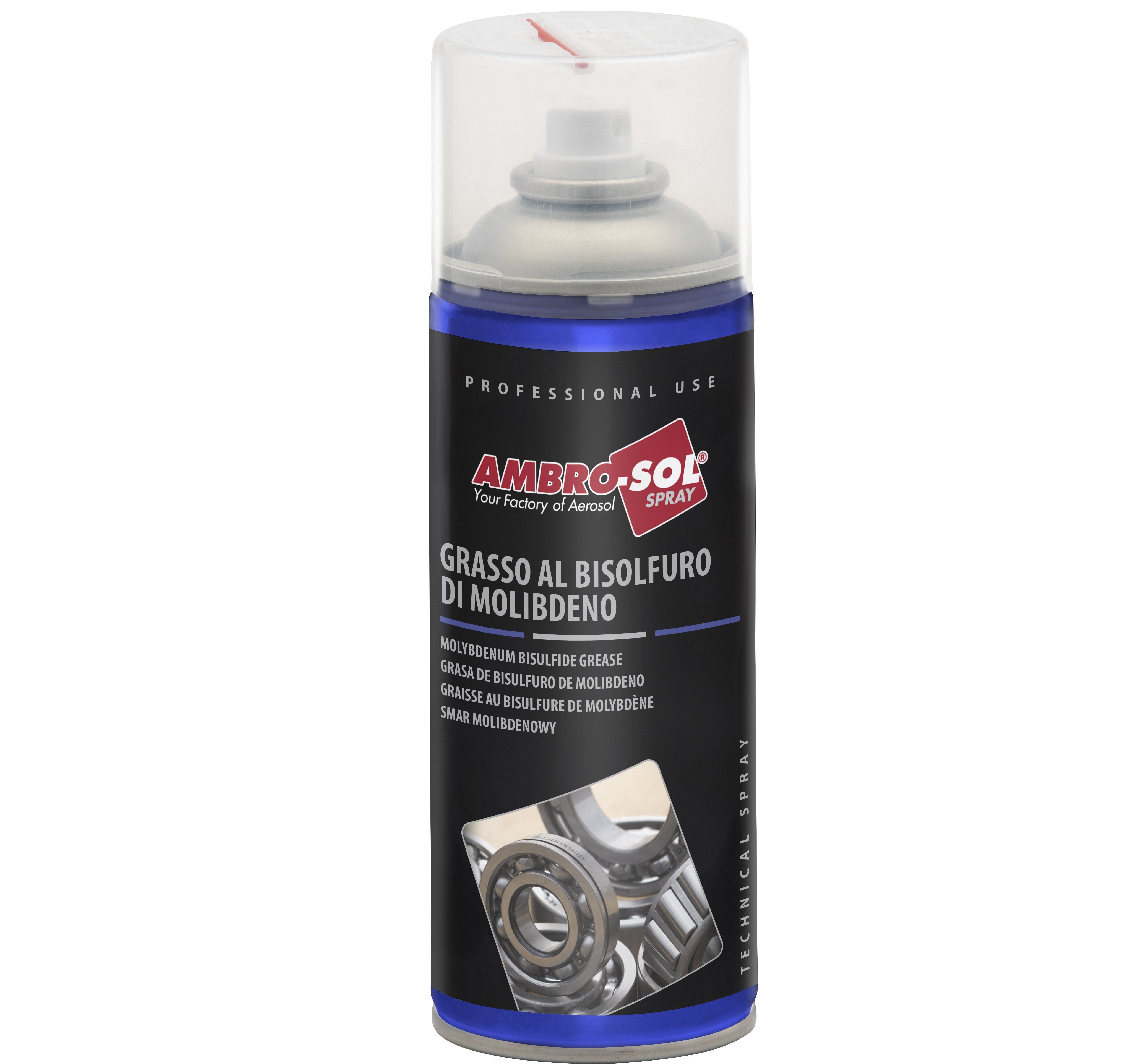 GRASSO AL BISOLFURO DI MOLIBDENO AMBROSOL 400 ml