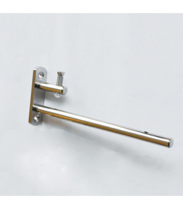 REGGIMENSOLA CON REGOLATORE 10 cm - Nichelato satinato