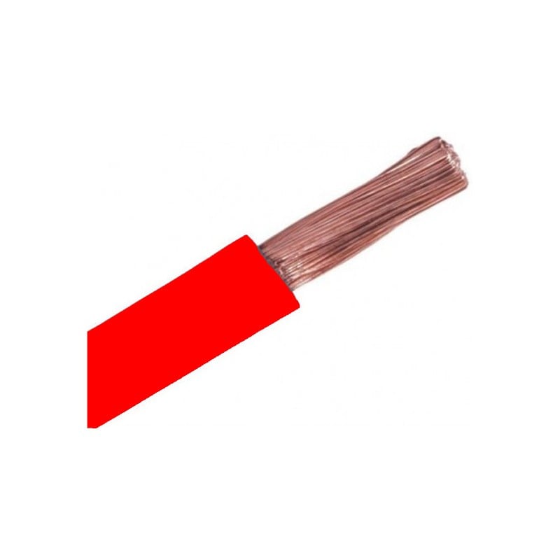 CAVO UNIPOLARE 'ROSSO' Sezione 1 x 1,5