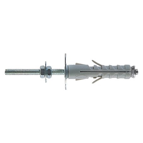 CHEVILLE À DOUBLE VIS « AY05 » Vis M4 - Ø 9x40 mm