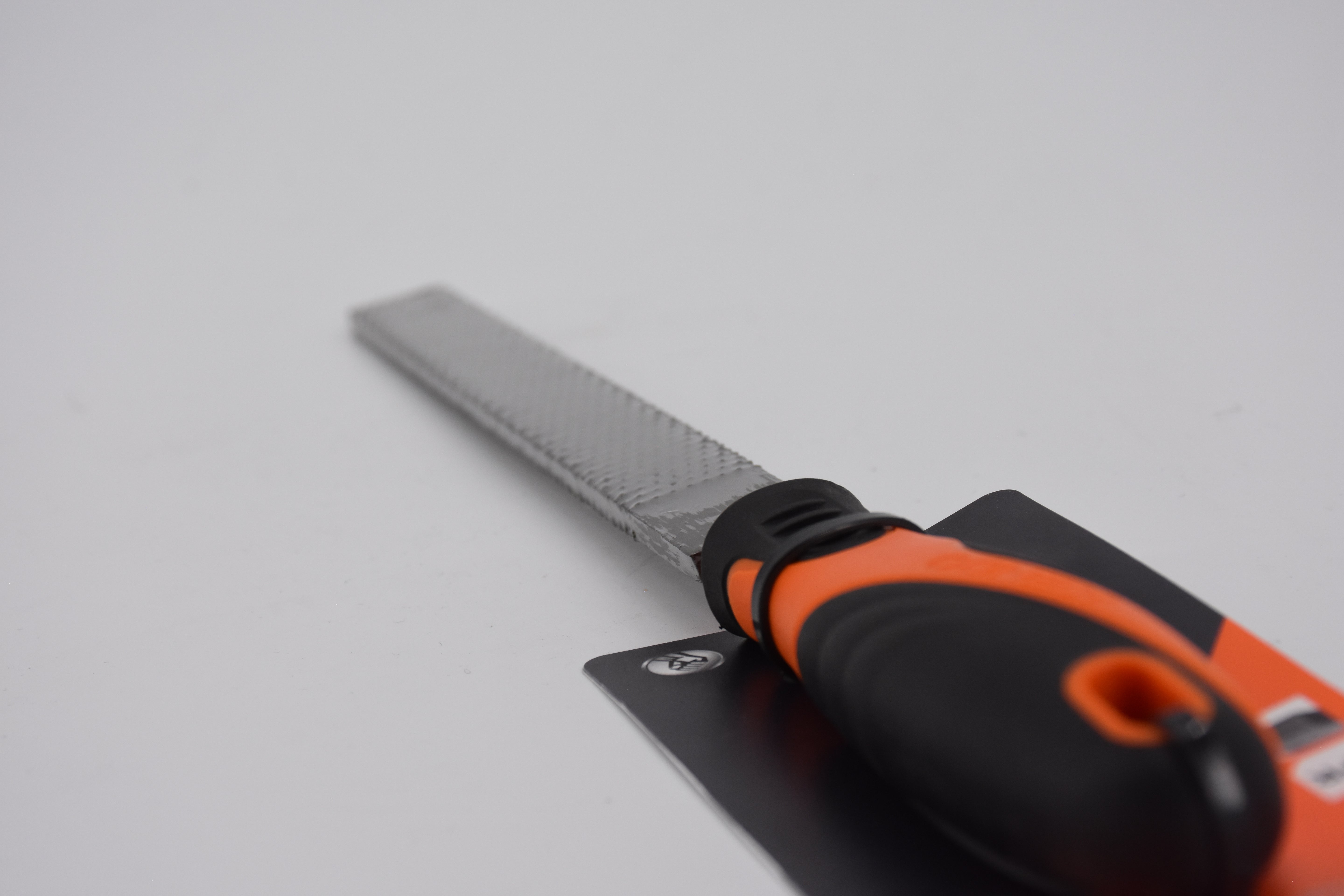 FLACHSTUMPFE RASPEL MIT GRIFF KENDO 200 mm