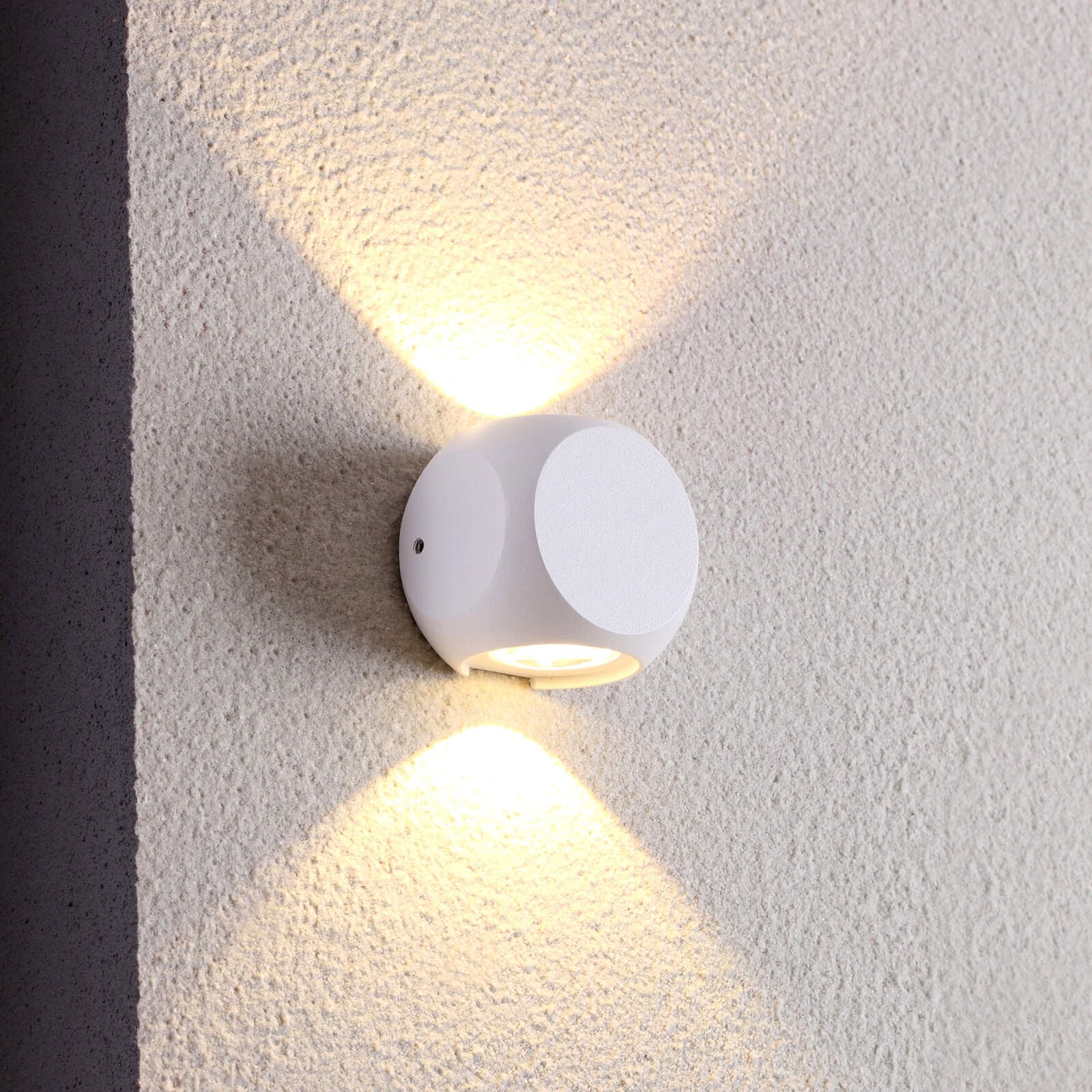 APPLIQUE LED « XAVIER » 2x2W 286Lm 4000K - Couleur Blanc