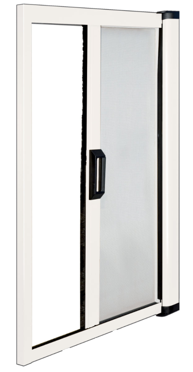 ZANZARIERA AVVOLGIBILE ORIZZONTALE 150x250 cm - Colore Bianco