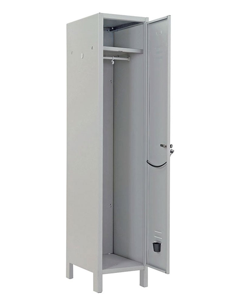 ARMADIO SPOGLIATOIO 'PRATIKO' 2 posti - 69x34x180h cm