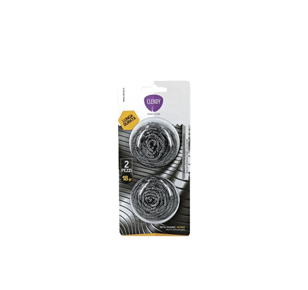 EDELSTAHL-SCHLEIFVLIES-SET 2 Stück pro Packung