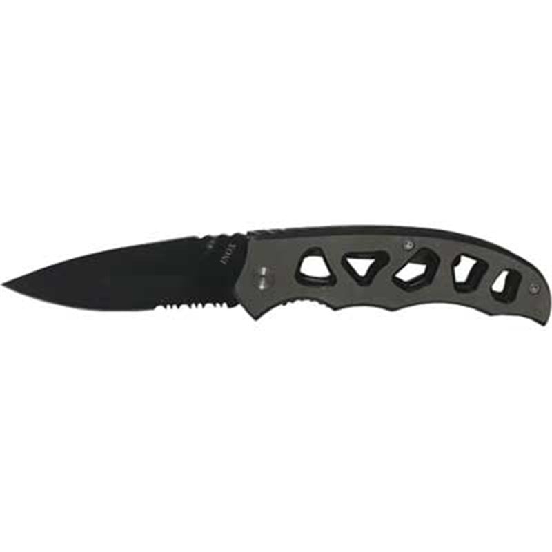 TASCHENMESSER GELOCHTER GRIFF '26550' AUSONIA 20 cm