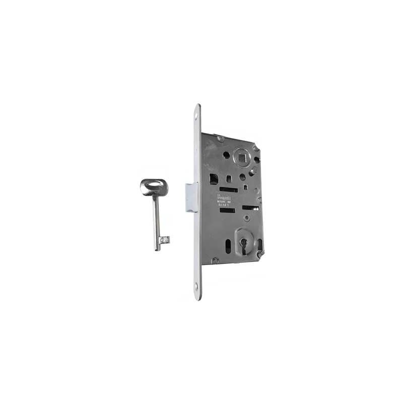 SERRURE POUR PORTES EN BOIS « PATENT B-BITTER » BONAITI E50 - Chrome mat
