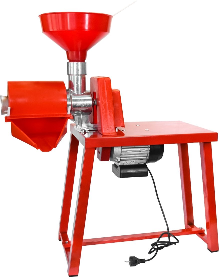PASSE-TOMATES AVEC BANC «PLAST» 300 W
