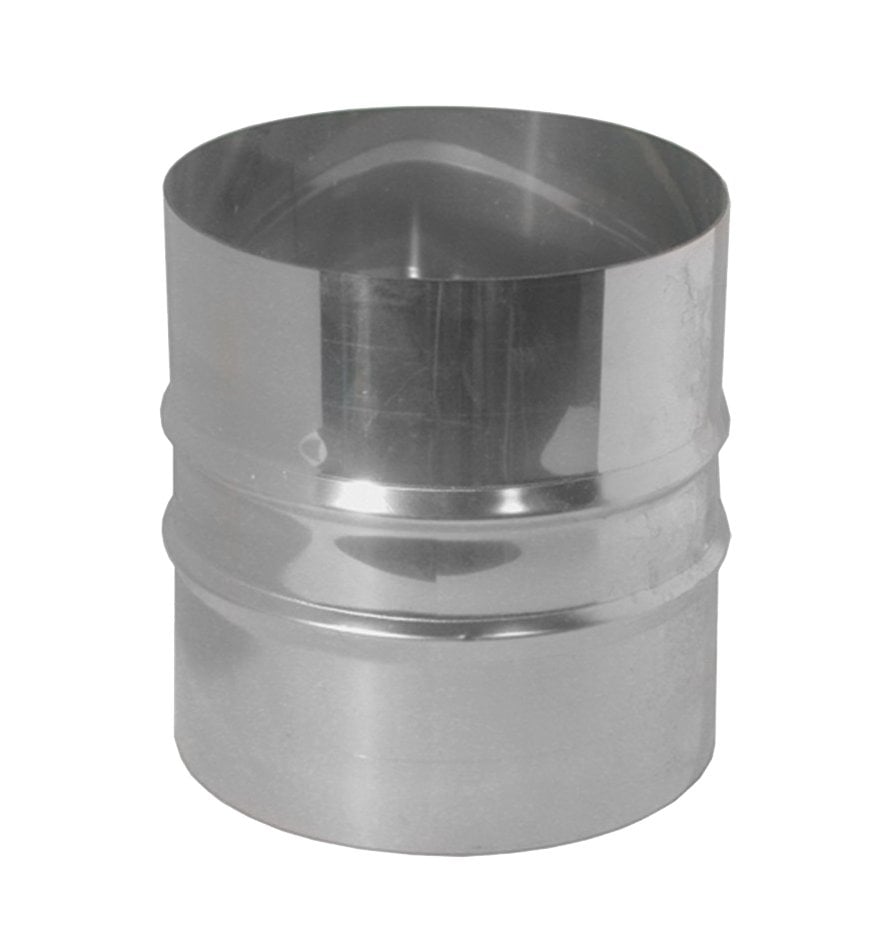 RACCORDO M/M PER CANNA FUMARIA Ø 100 mm