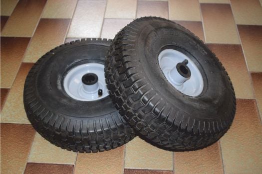 RUOTA PNEUMATICA PER CARRELLI CON DISCO IN ACCIAIO CARDINALE 260x85 mm - portata 150 kg
