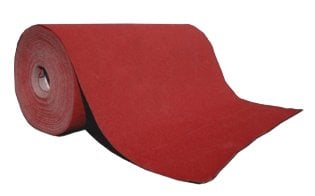 NADELFILZ "STAND" H. 100 cm - Rolle 30 m - Blau
