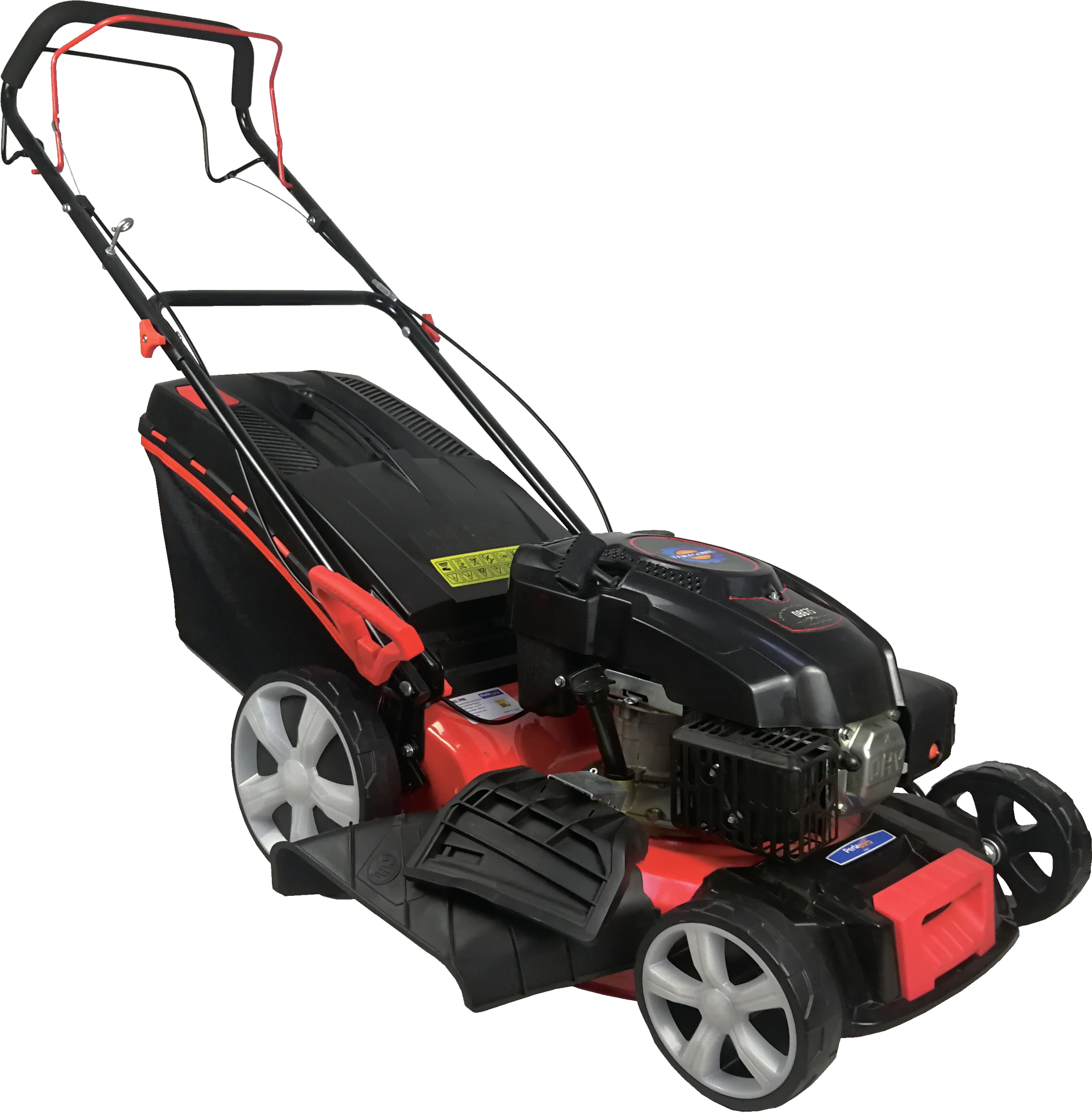 RASAERBA A SCOPPIO SEMOVENTE MULCHING CARDINALE 139 cc