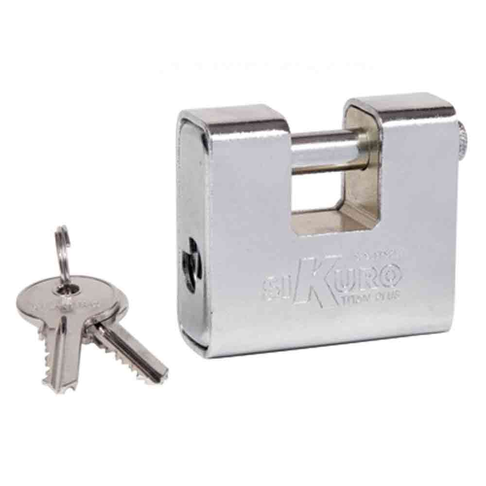 Cadenas blindé SIKURO 81 mm