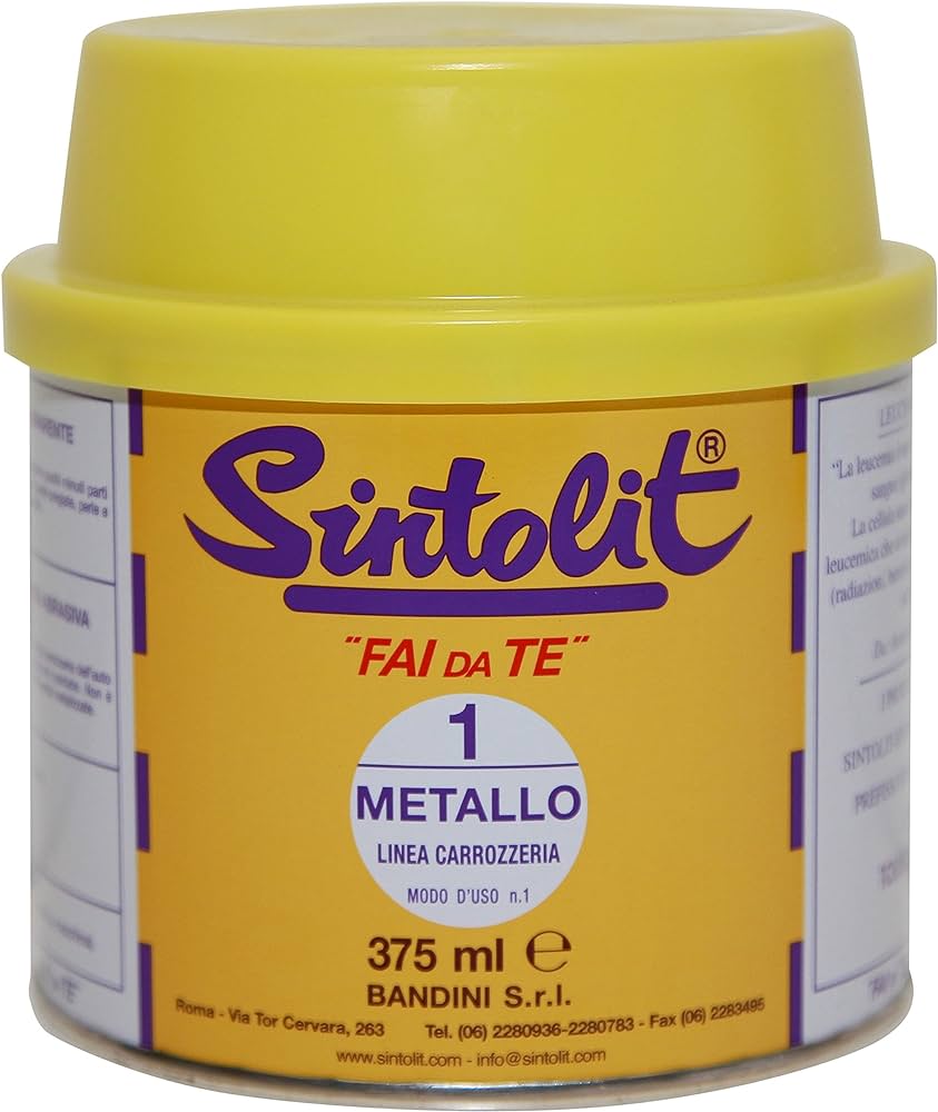 STUCCO PER METALLO SINTOLIT 375 ml