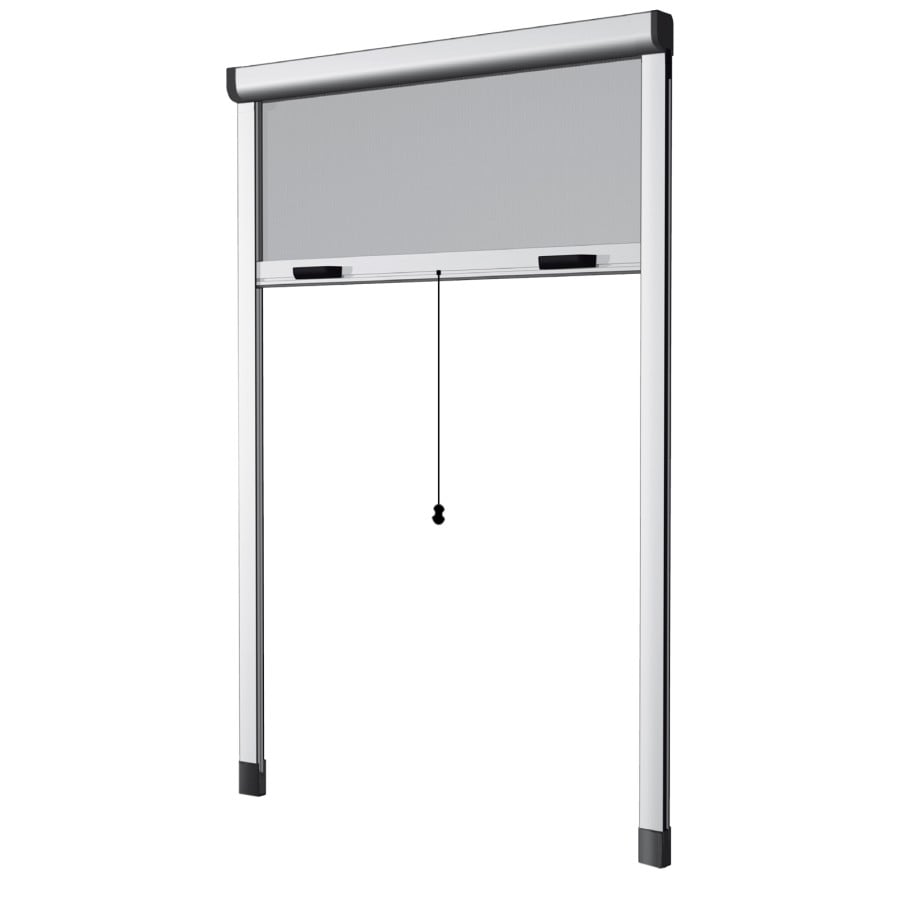 ROLLO-INSEKTENSCHUTZGITTER VERTIKAL 250 140x250 cm - Farbe Weiß