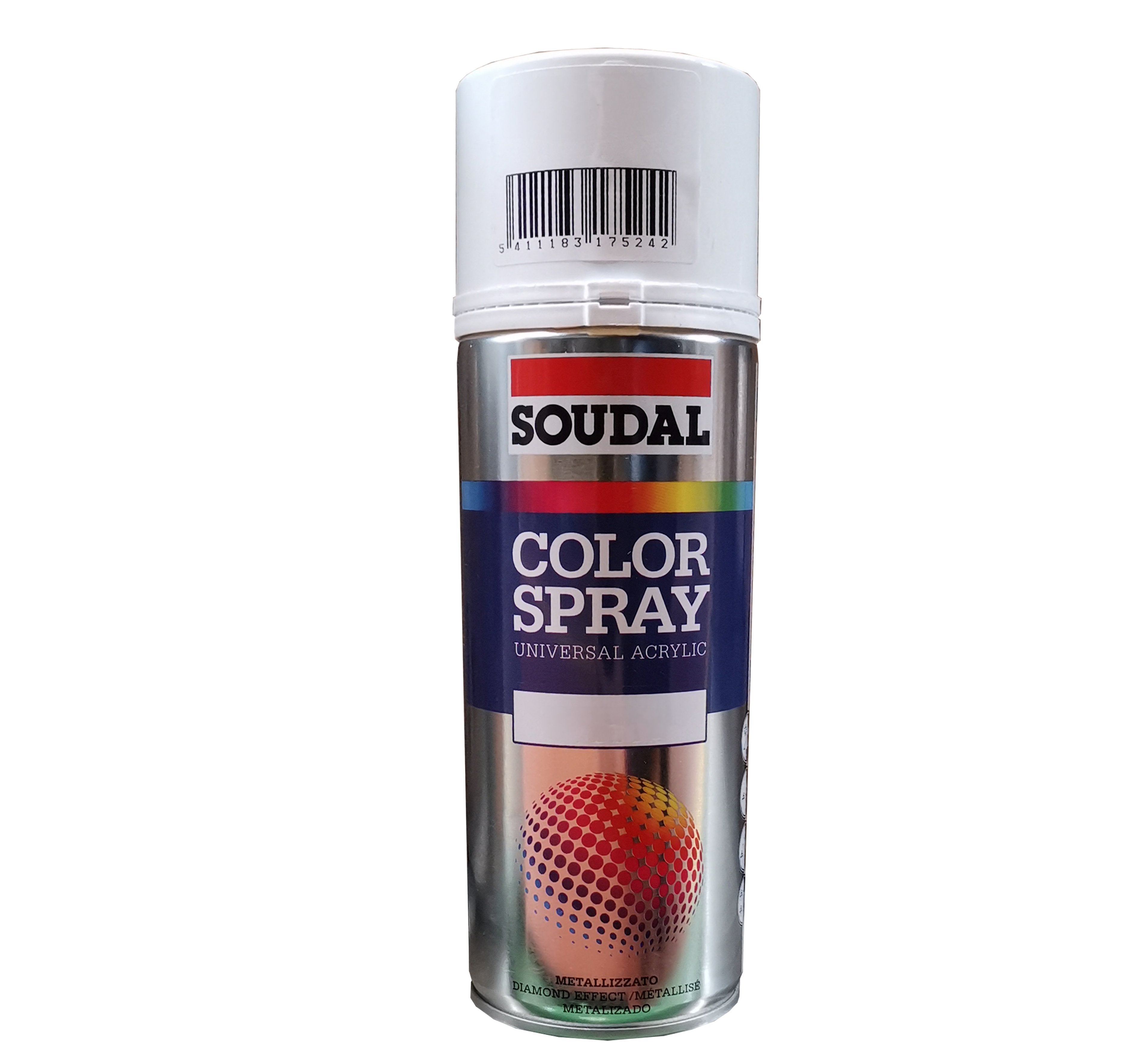 BOMBOLETTA SPRAY ALLUMINIO RUOTE SOUDAL 400 ml