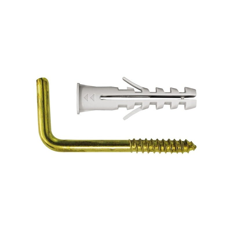 TASSELLO CON GANCIO APPENDIQUADRI SX 4G - Ø 4x20 mm - confezione 10 pezzi