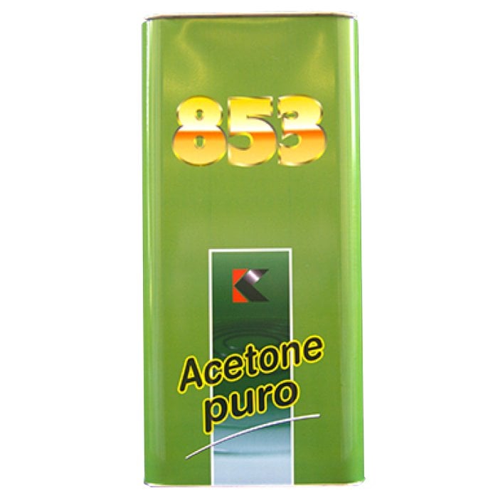 ACETONE PURO 5 lt