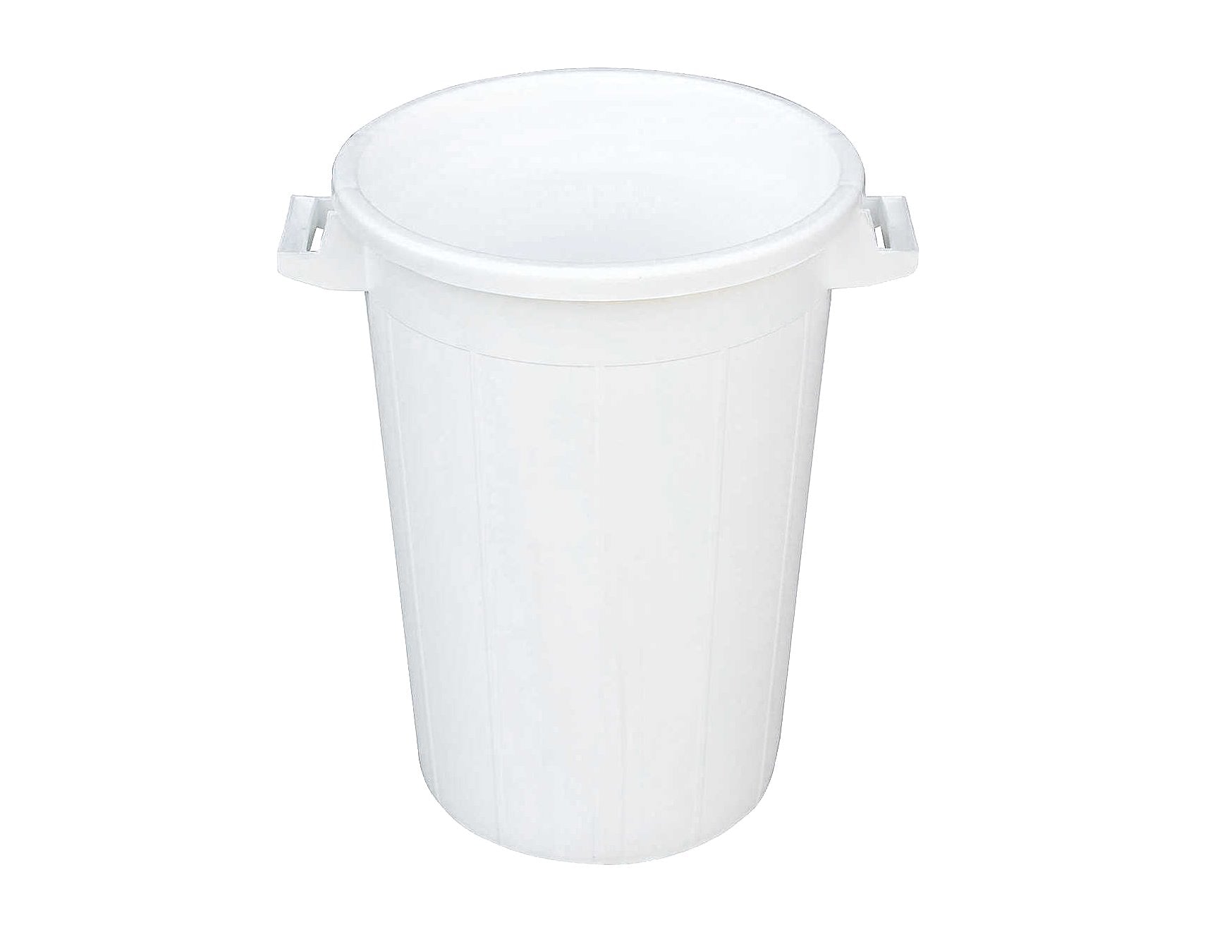 POUBELLE BLANCHE 100 L - Ø 47x66h