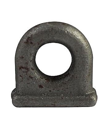GOLFARE PER CHIUSURA IN ACCIAIO Mod. Leggero (Ø 12 - 31x30x12h mm)