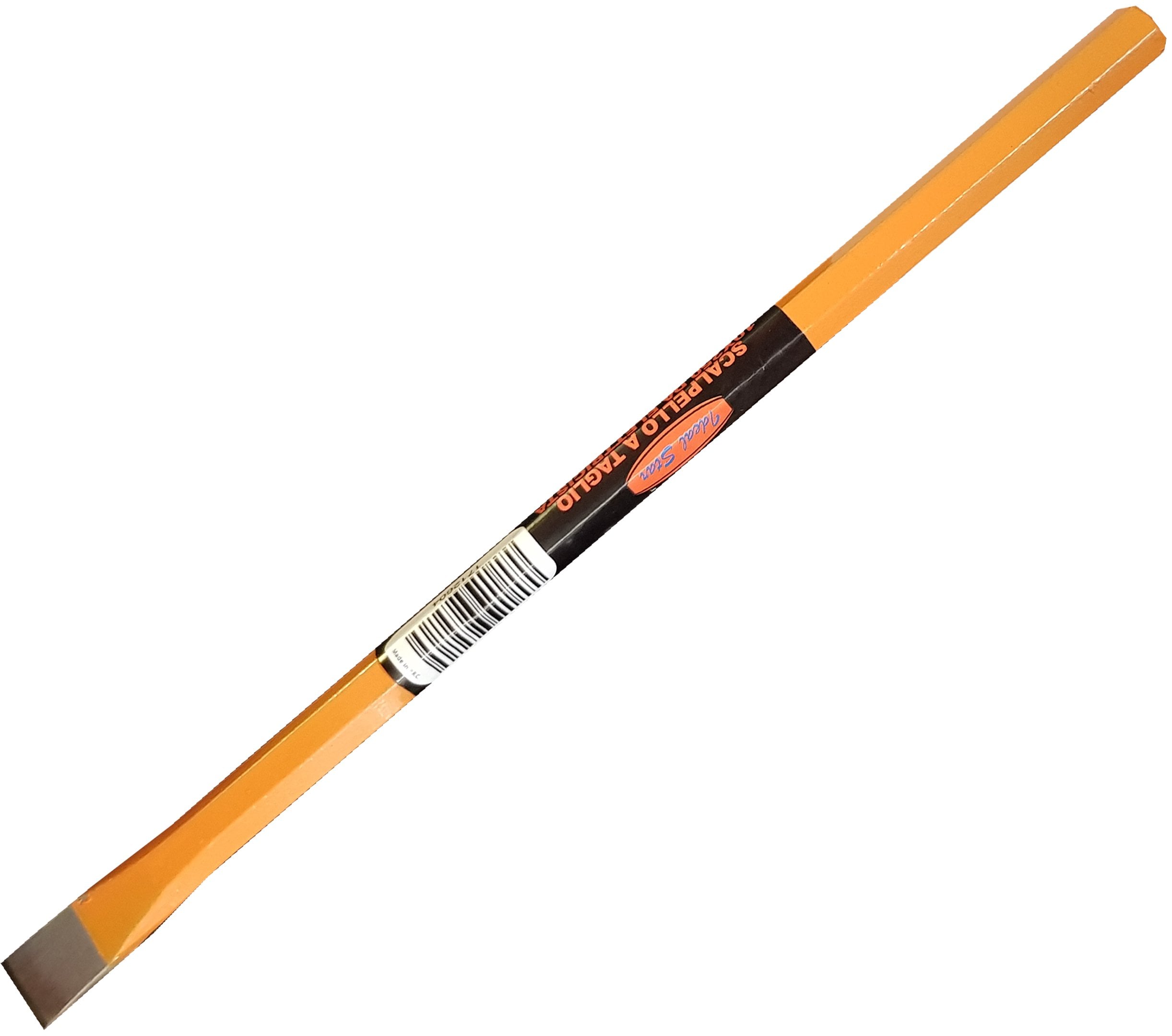 SCALPELLO MURATORE A TAGLIO CARDINALE 16x250