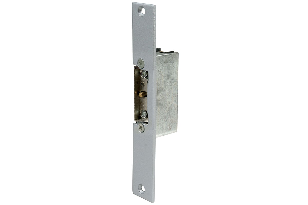 ELEKTRISCHER TÜRSCHLIESSER Kurze Stirnseite (158 mm)