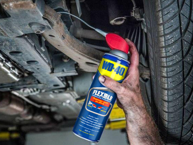SBLOCCANTE LUBRIFICANTE FLEXIBLE WD-40 600 ml