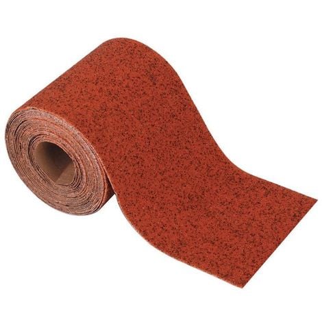 CARTA ABRASIVA 'C824' 5 MT mm 115x5 mt - grana 100