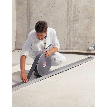 NASTRO BIADESIVO PER PROFILI GUIDA DEL CARTONGESSO AKIFIX mm 70 x 20 mt