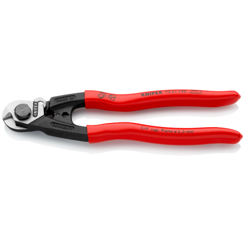 CESOIA PER FUNI, CAVI E TREFOLI KNIPEX 190 mm