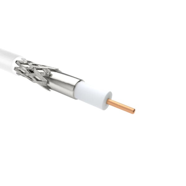 CÂBLE TV COAXIAL Ø 6,2 mm - 75 Ohm