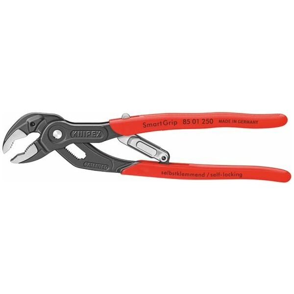PINZA REGOLABILE POLIGRIP 'SMARTGRIP' KNIPEX 250 mm