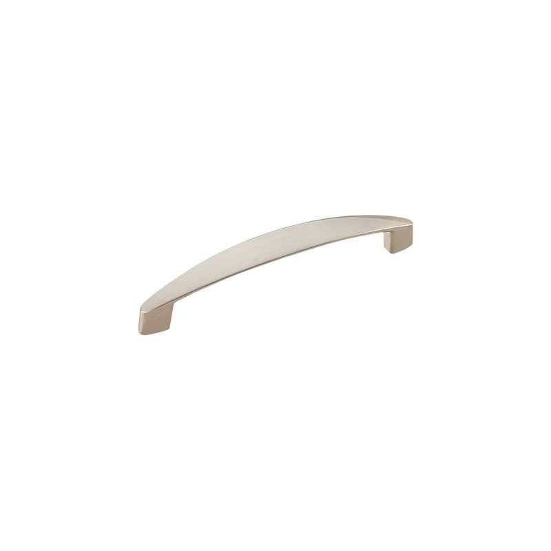 MANIGLIA PER MOBILI 'UN18/UN17' Interasse 96 mm - Cromo opaco