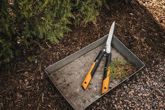 CESOIA PER SIEPI 'POWERGEAR-X HSX92' FISKARS 66 cm