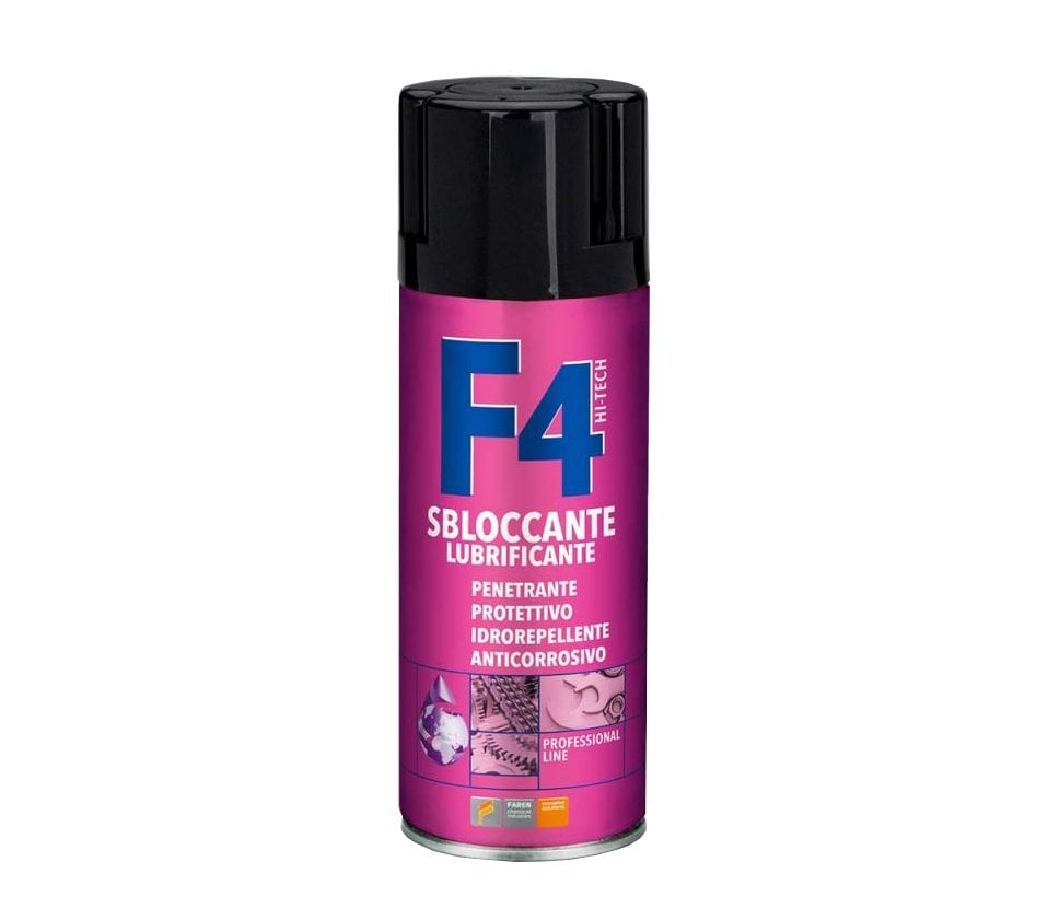 SBLOCCANTE MULTIUSO 'F4' 400 ml