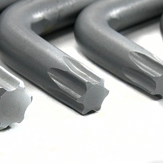 SET CHIAVI MASCHIO TORX LUNGHE KENDO 9 PEZZI T10,15,20,25,27,30,40,45,50