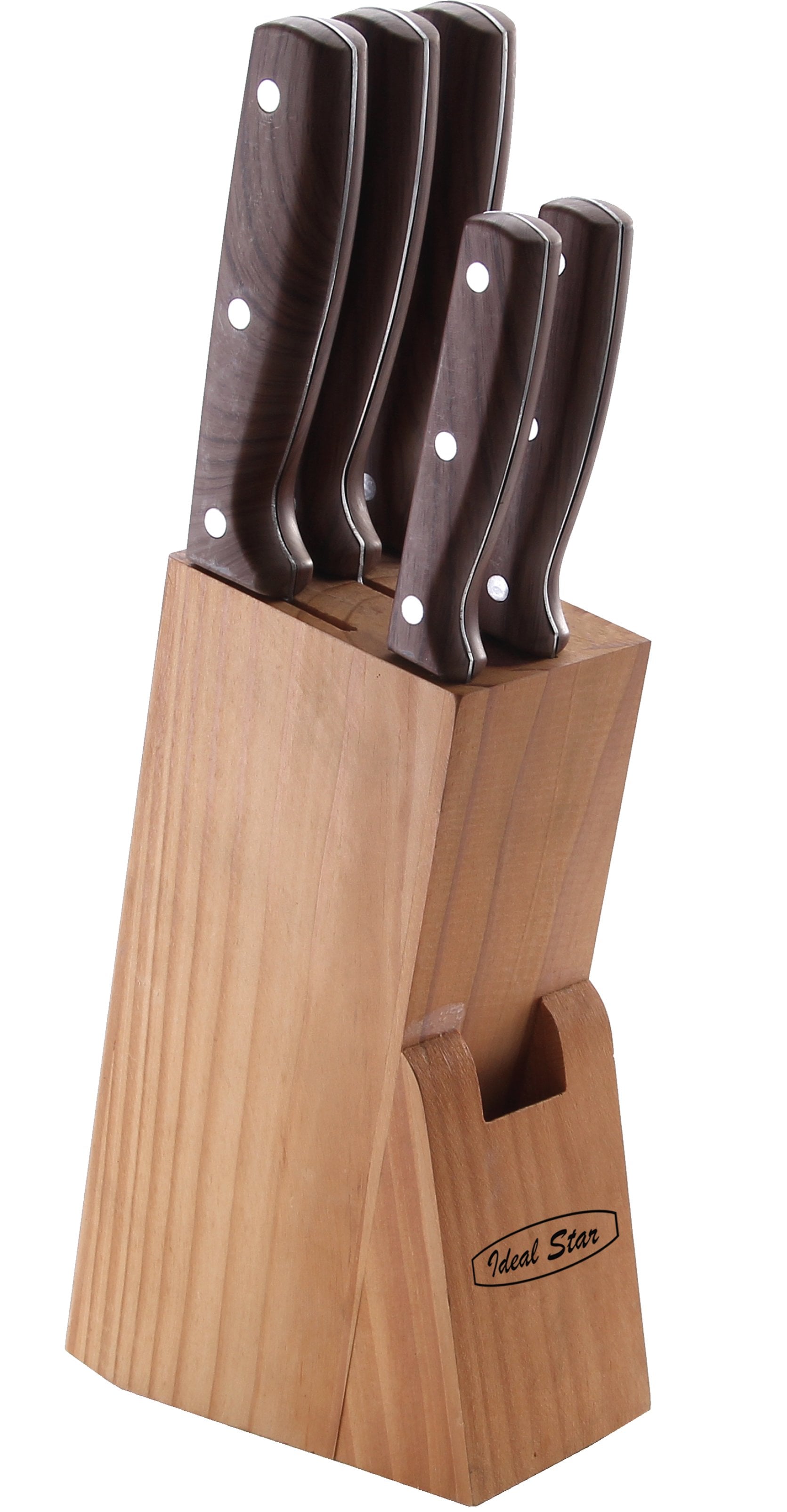 CEPPO 5 COLTELLI CARDINALE