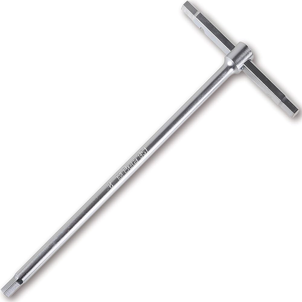 T-SCHLÜSSEL MIT SECHSKANTSTIFT ART. 951 BETA 2 mm