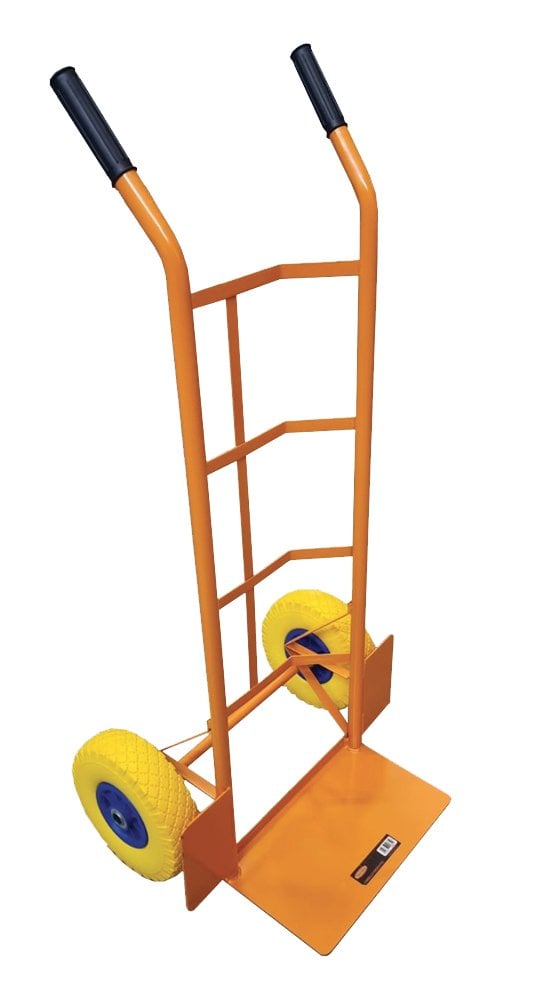 DIABLE DE MANUTENTION AVEC ROUES EN POLYURÉTHANE CARDINAL Charge utile 200 kg