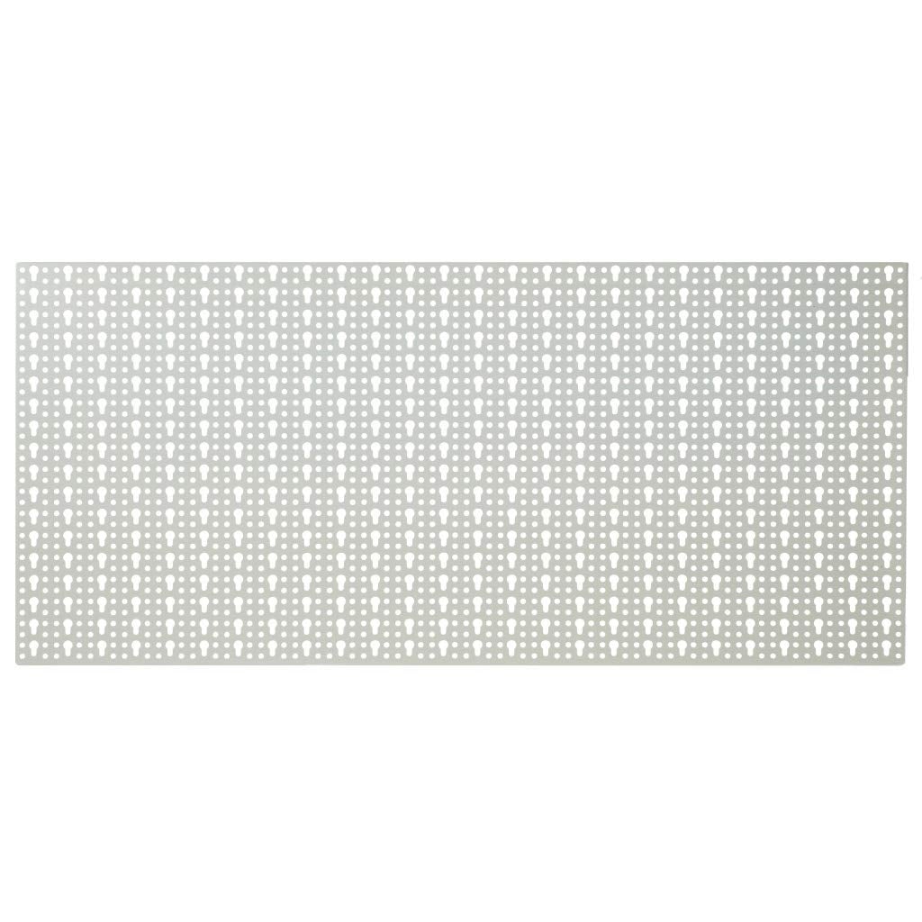 WERKZEUGWAND 100x50 cm - elfenbein