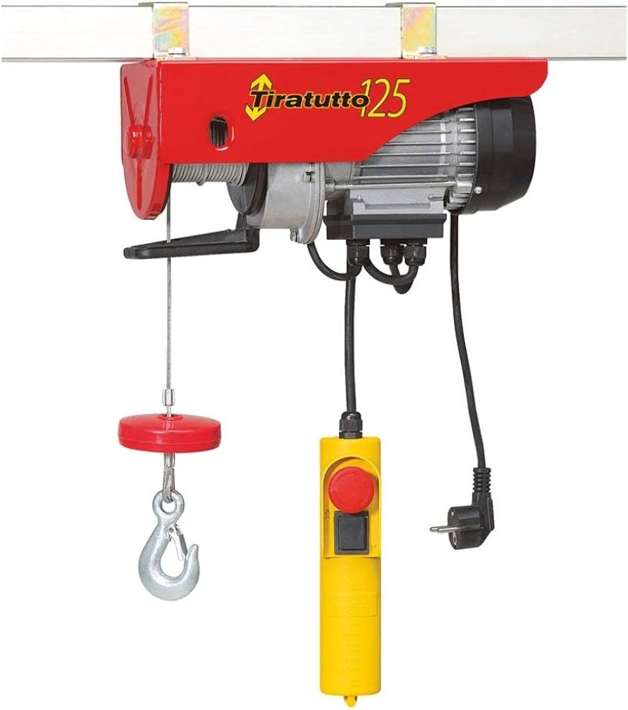 TREUIL ÉLECTRIQUE « TIRATUTTO » Mod. 125