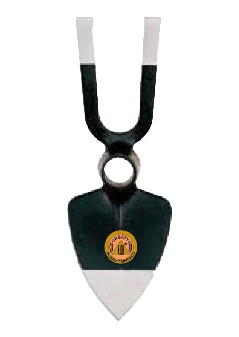 ZAPPETTA A CUORE CON BIDENTE ORSATTI 'ART.005' 550 gr - Cod. manico 4312204