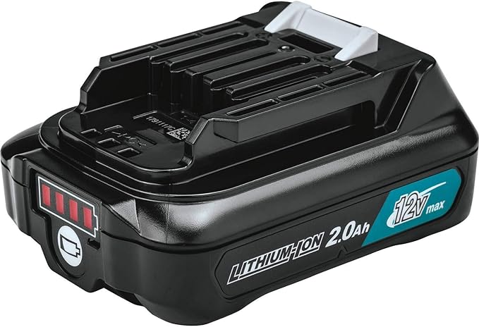 BATTERIE DE RECHANGE 'BL1021B' MAKITA 12V 2,0Ah